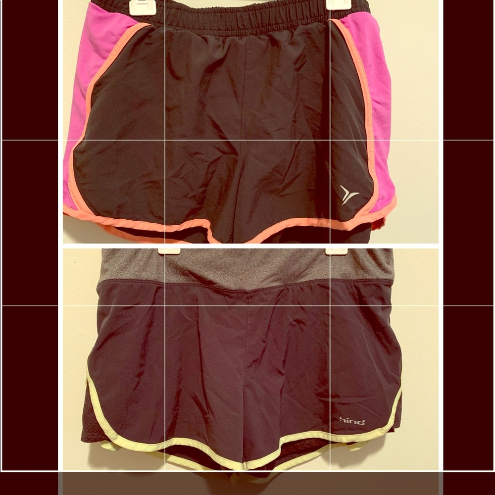 Workout shorts. 2 for $20! Perfect condition